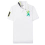 Men's 3D Lion Polo