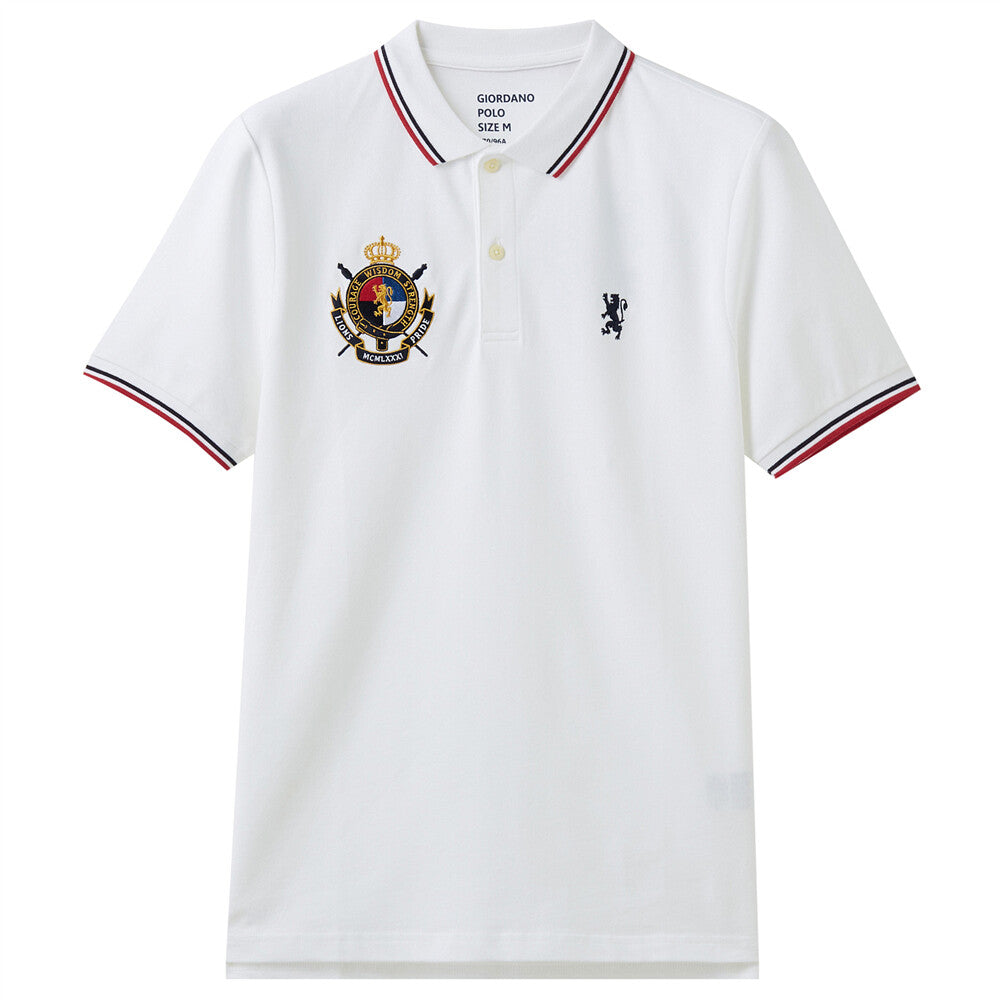 Men's Union Jack Polo