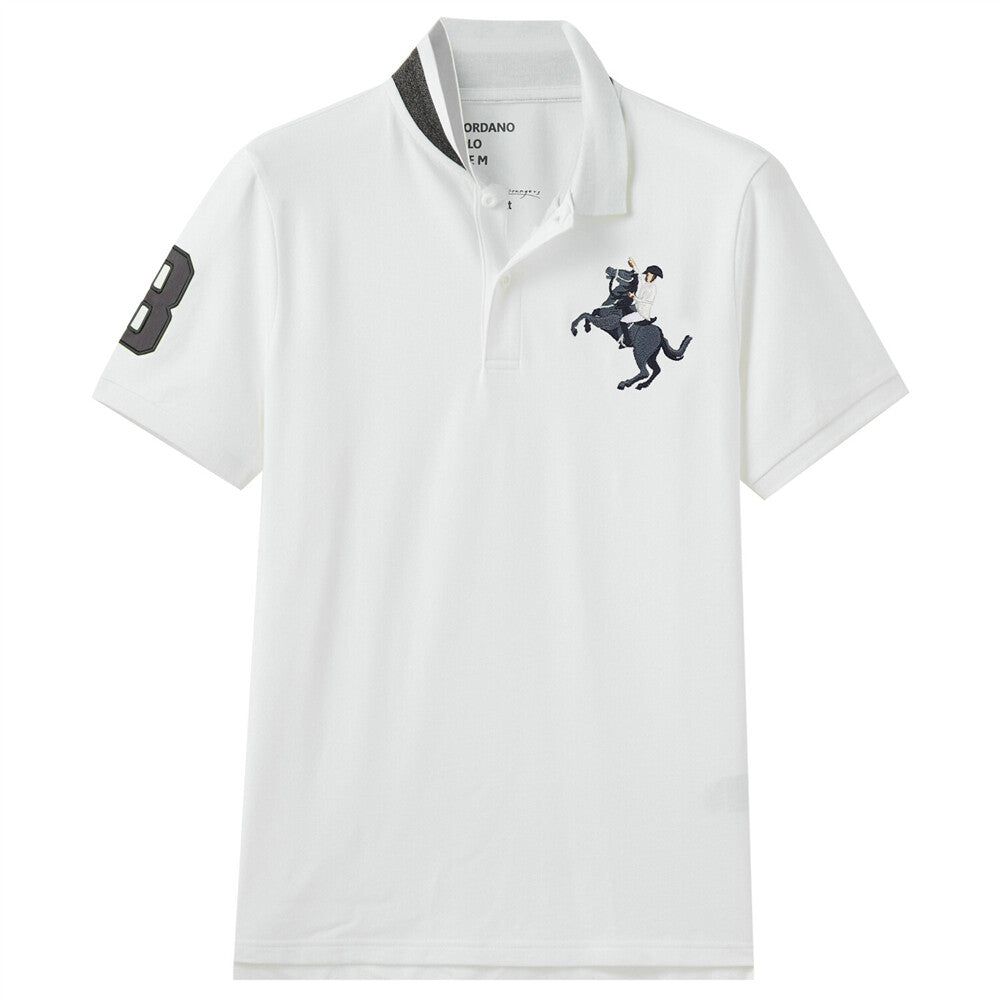 Men's 3D Napoleon Polo