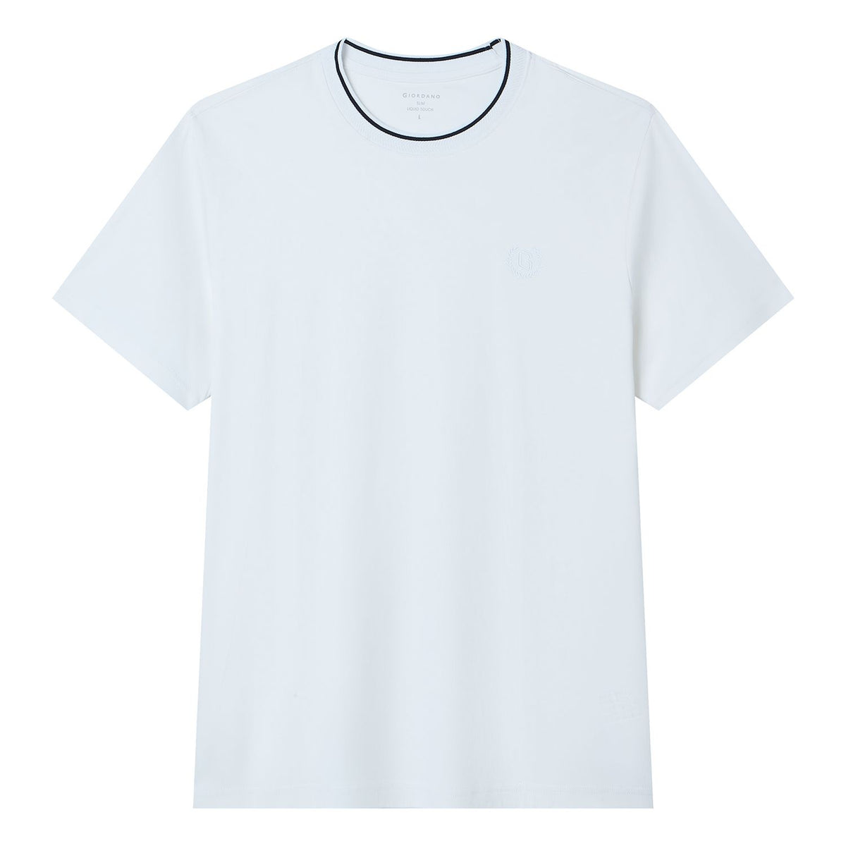 Men's Liquid Touch Relaxed Embroidered Tee