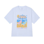 Kids' Beach Scene Relaxed Graphic Tee