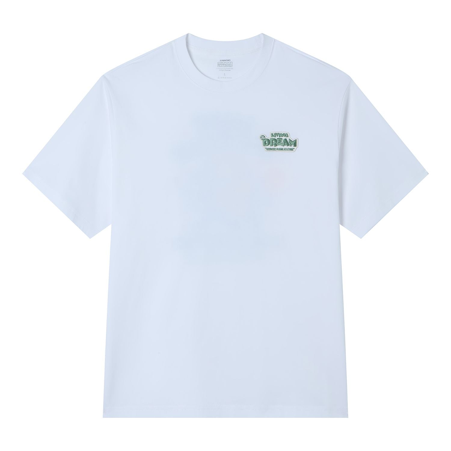 Men's Minions Living The Dream Print Tee