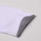 جوارب طاقم طويلة سادة (زوجان)