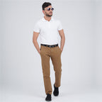 Men Solid Performance Polo