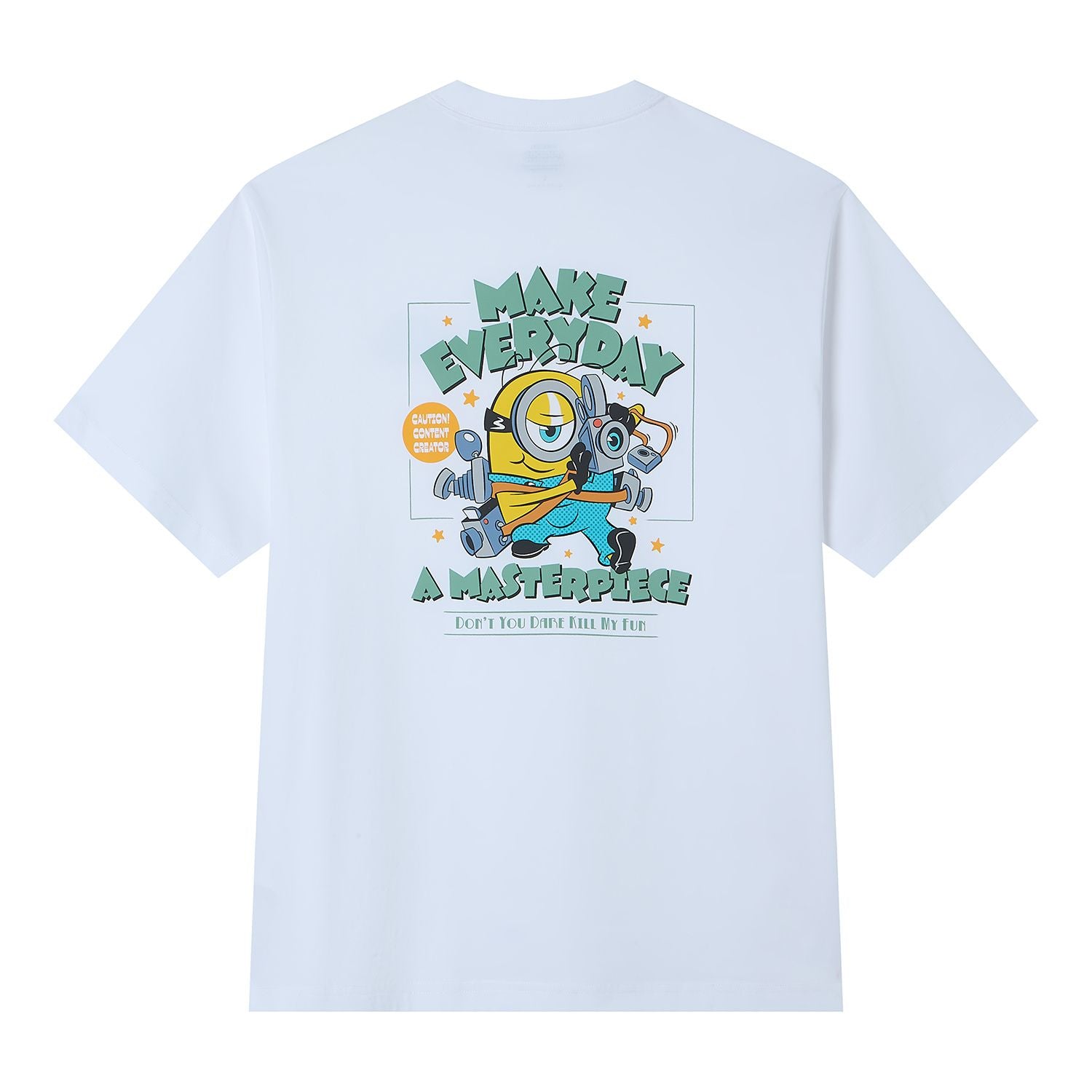 Men's Minions Living The Dream Print Tee