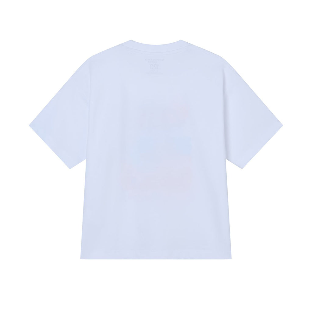 Kids' Beach Scene Relaxed Graphic Tee