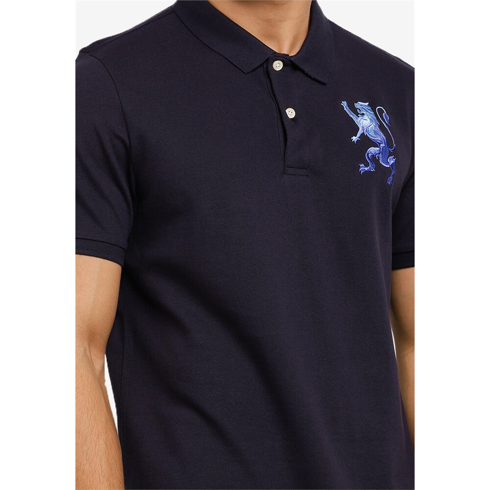 Men's 3D Lion Polo
