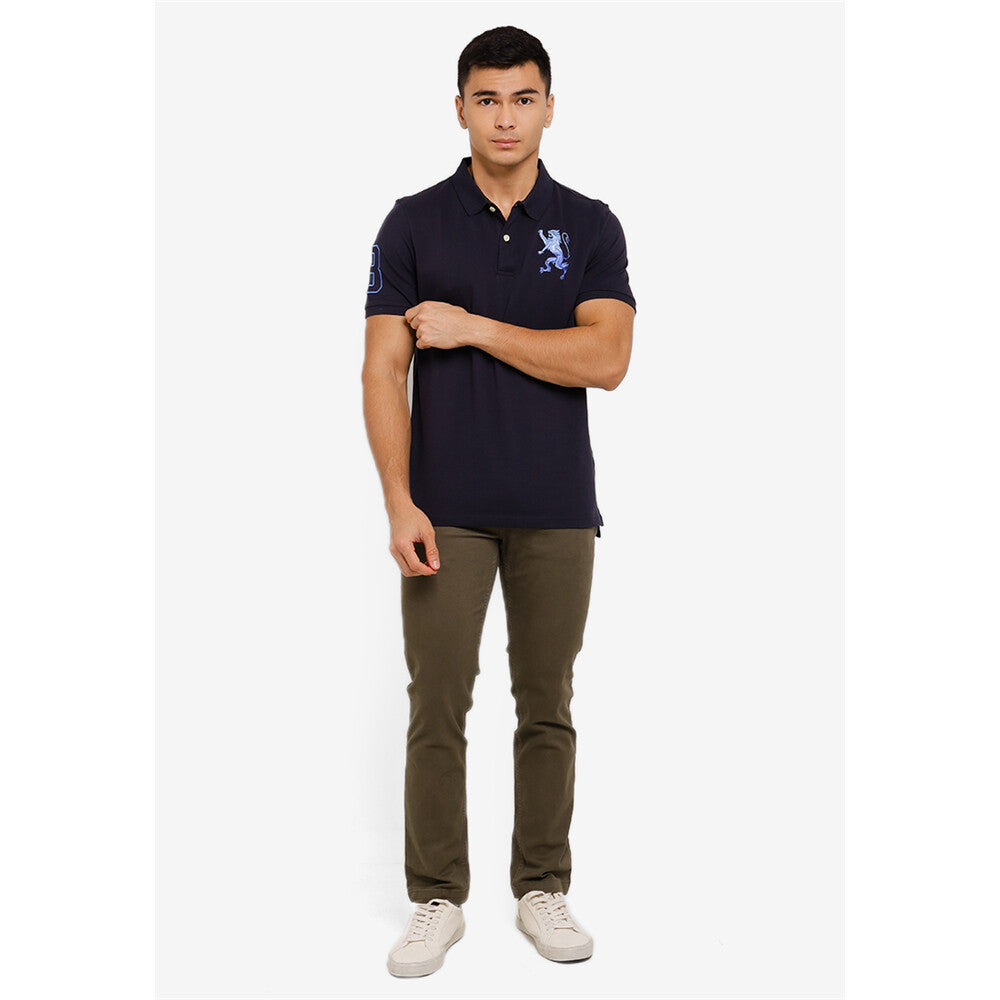 Men's 3D Lion Polo