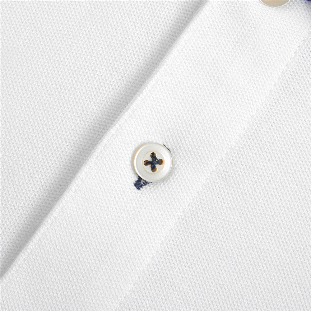 Men Solid Cvc Polo