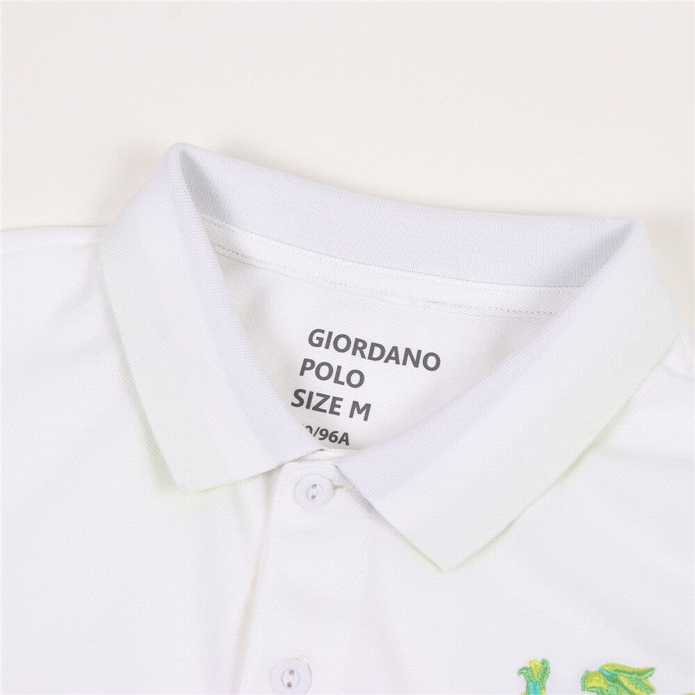 Men's 3D Lion Polo