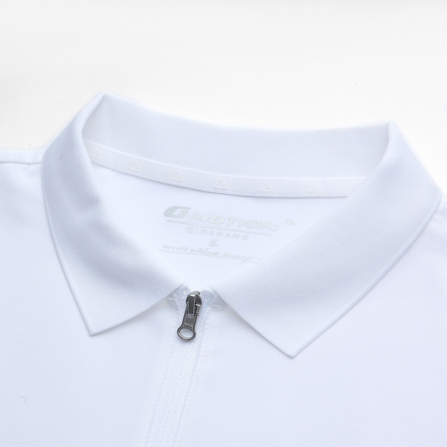 Men's G-Motion Zipper Polo