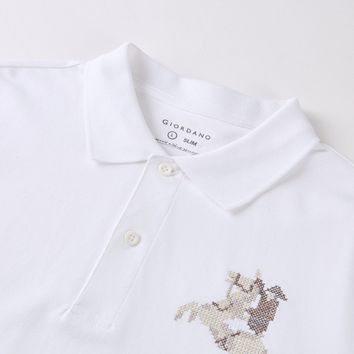 Men's 3G Napoleon Slim Pique Polo