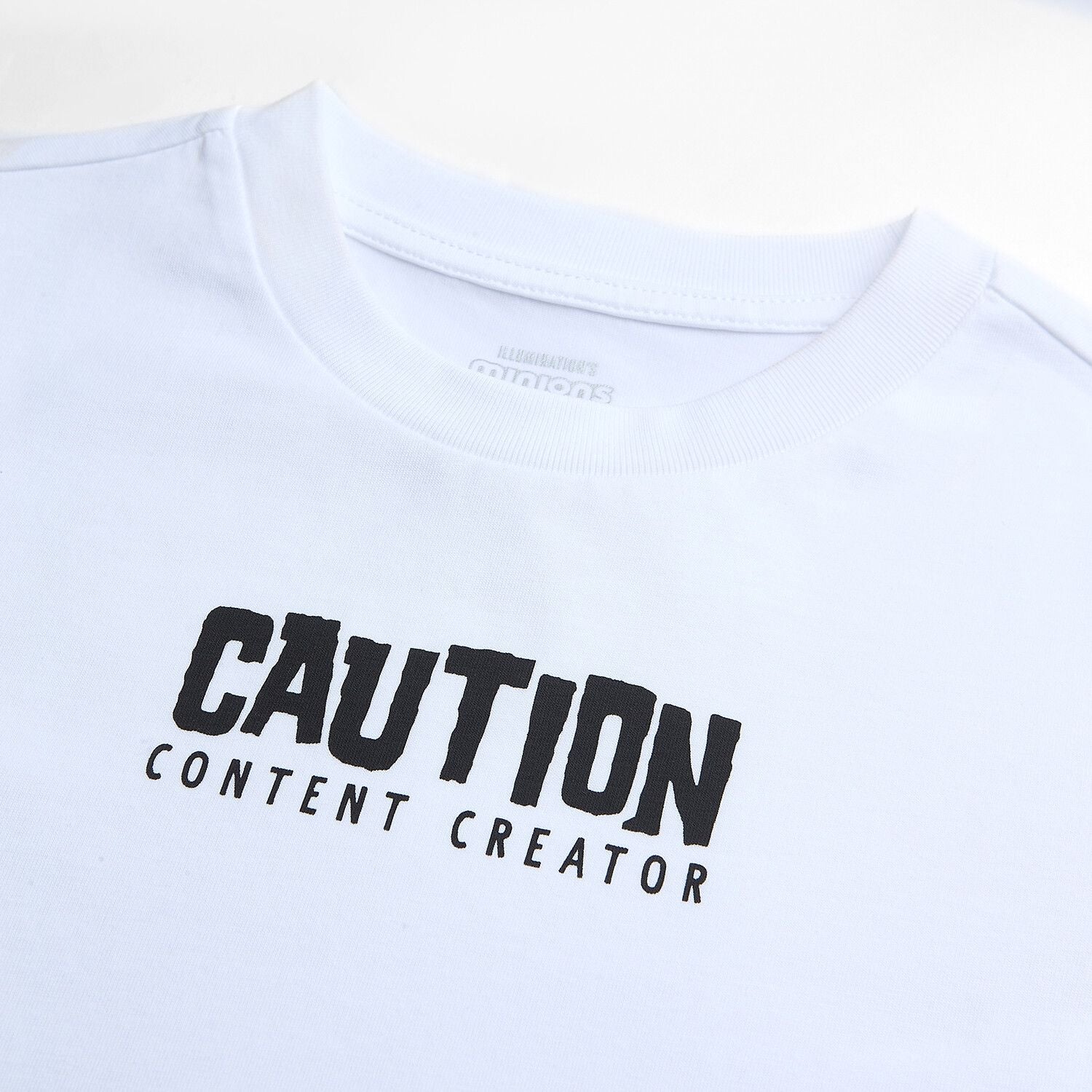 Kids' Minions Content Creator Tee