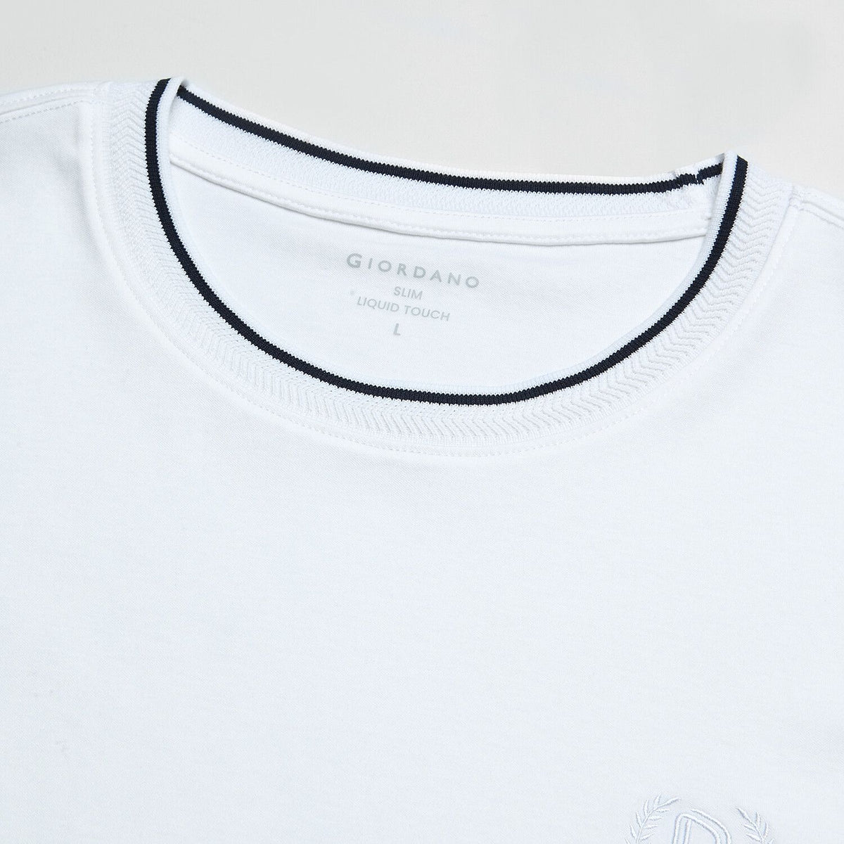 Men's Liquid Touch Relaxed Embroidered Tee