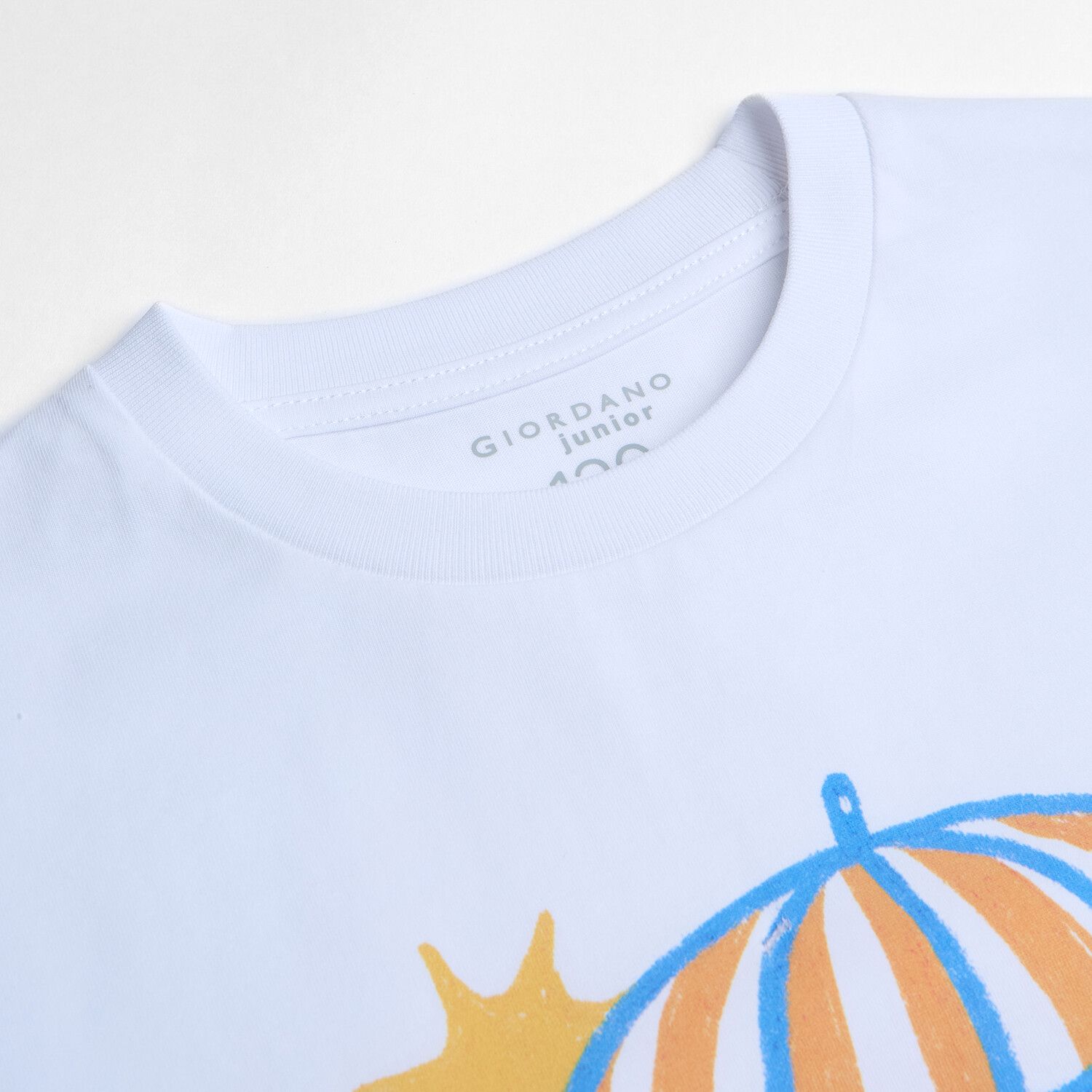 Kids' Beach Scene Relaxed Graphic Tee