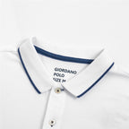 Men Solid Cvc Polo