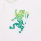 Men's 3D Lion Polo