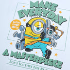 Men's Minions Living The Dream Print Tee