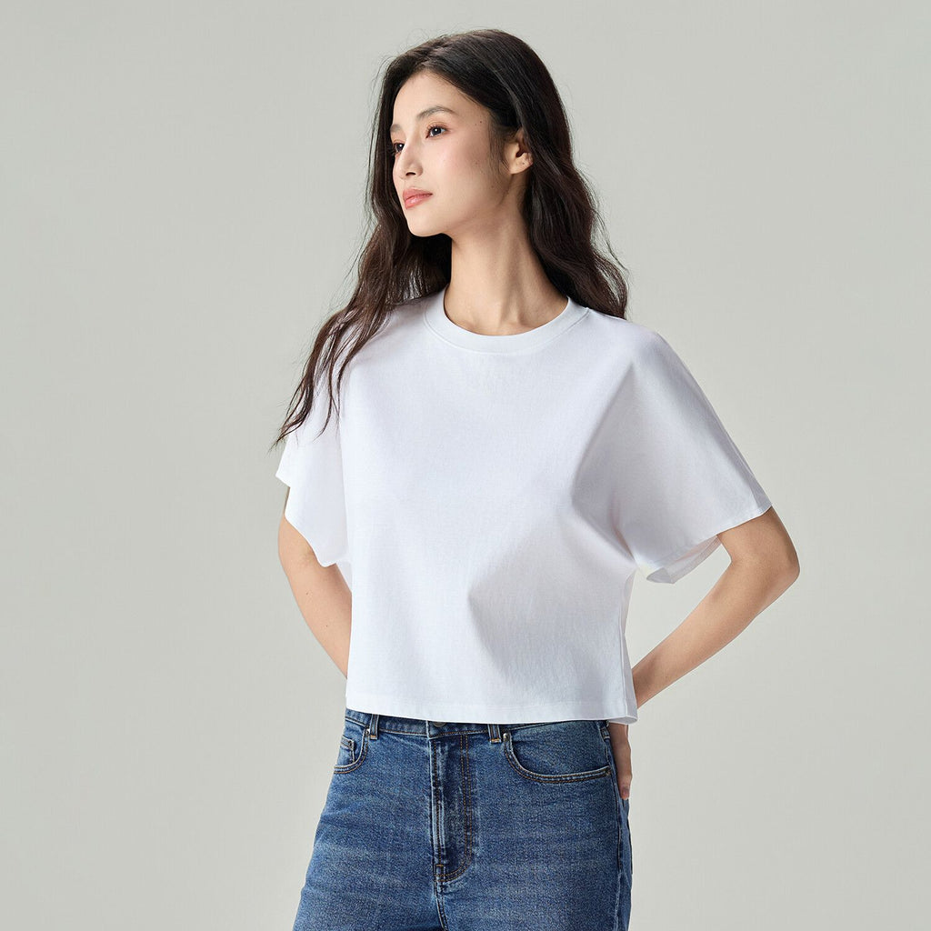 Women's Liquid Touch Relaxed Sleeve Tee