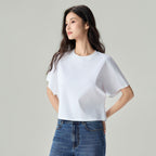 Women's Liquid Touch Relaxed Sleeve Tee