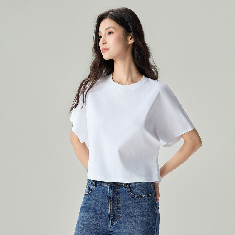 Women's Liquid Touch Relaxed Sleeve Tee