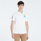 Men's 3D Lion Polo