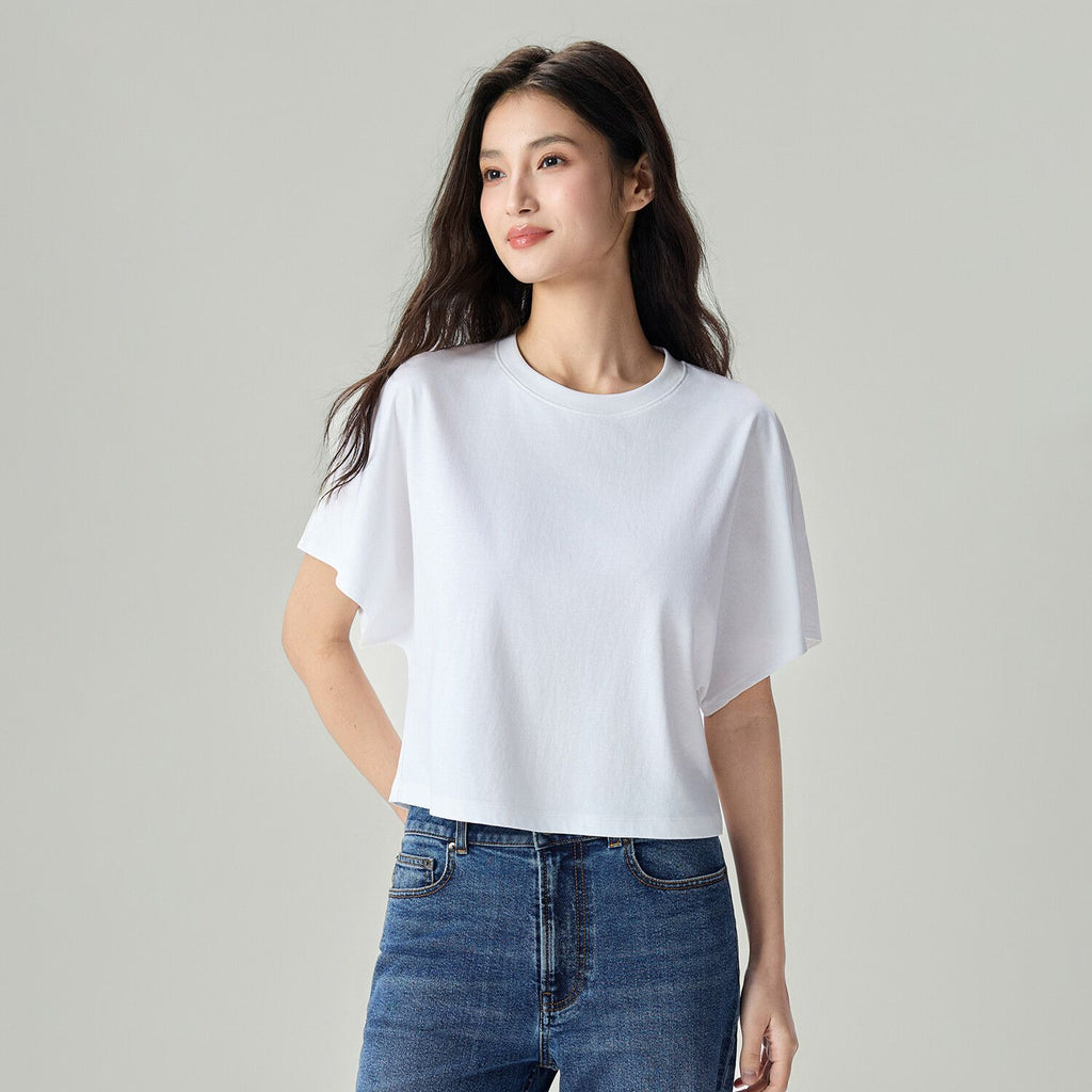 Women's Liquid Touch Relaxed Sleeve Tee