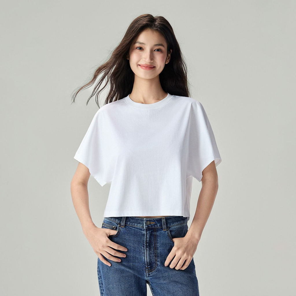 Women's Liquid Touch Relaxed Sleeve Tee