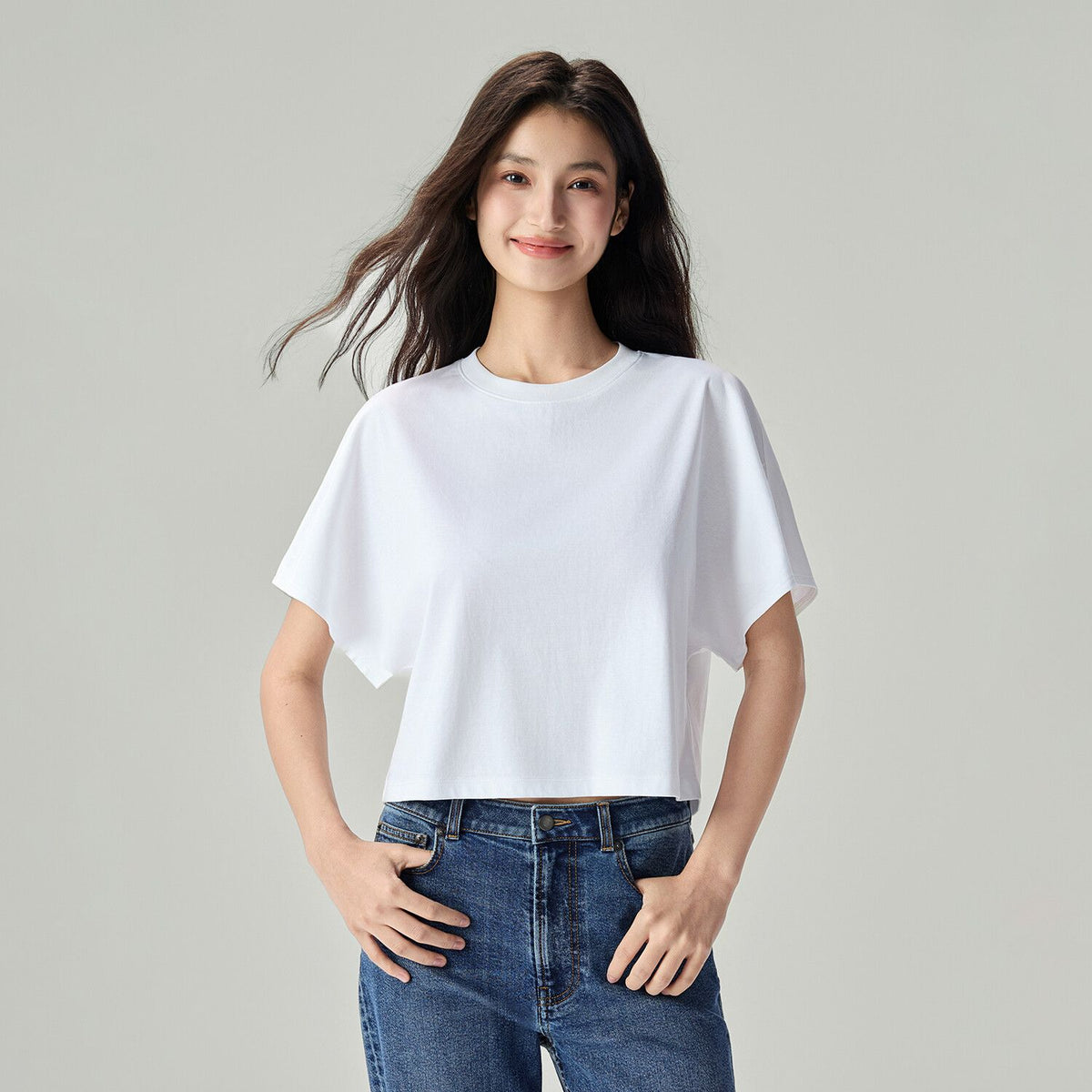 Women's Liquid Touch Relaxed Sleeve Tee
