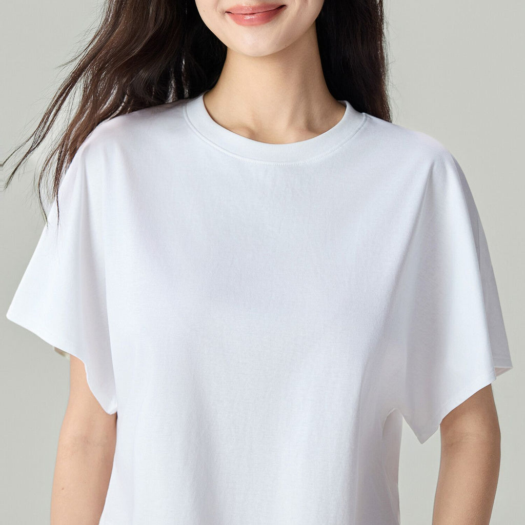 Women's Liquid Touch Relaxed Sleeve Tee