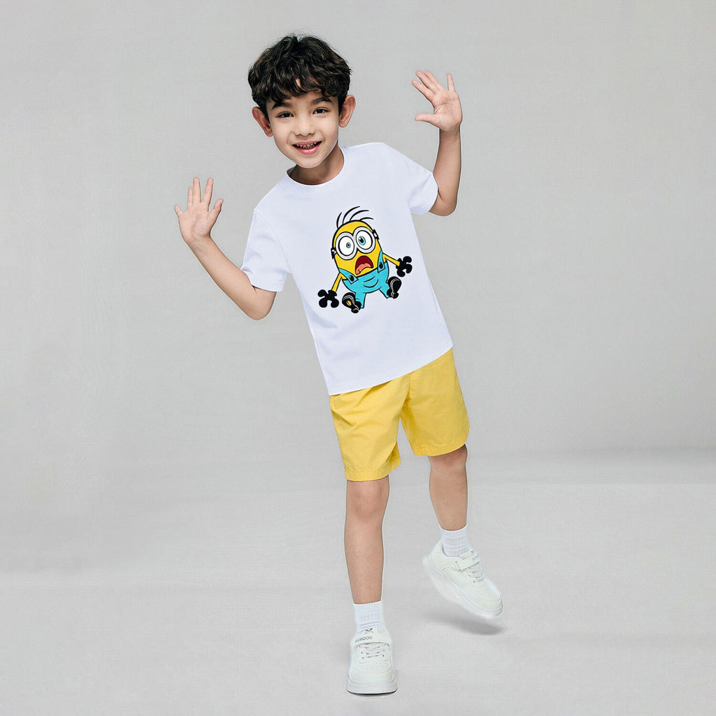 Kids' Minions Trio Stack Tee