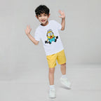 Kids' Minions Trio Stack Tee