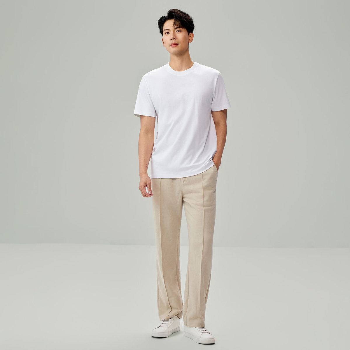 Men's Silk Touch Slim Interlock Tee