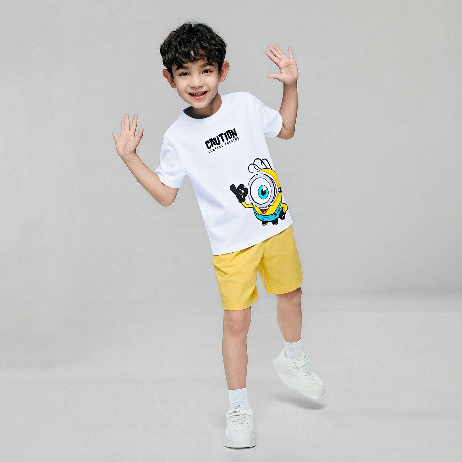 Kids' Minions Content Creator Tee