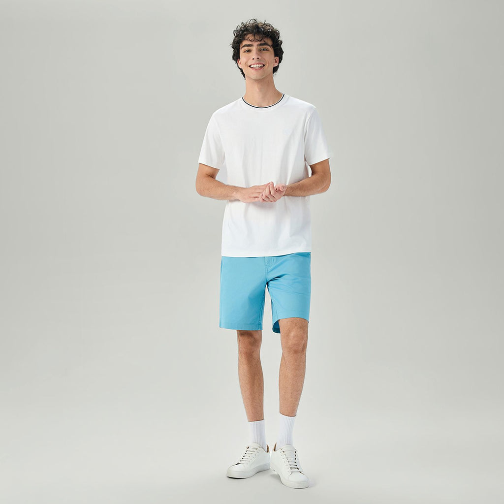 Men's Liquid Touch Relaxed Embroidered Tee