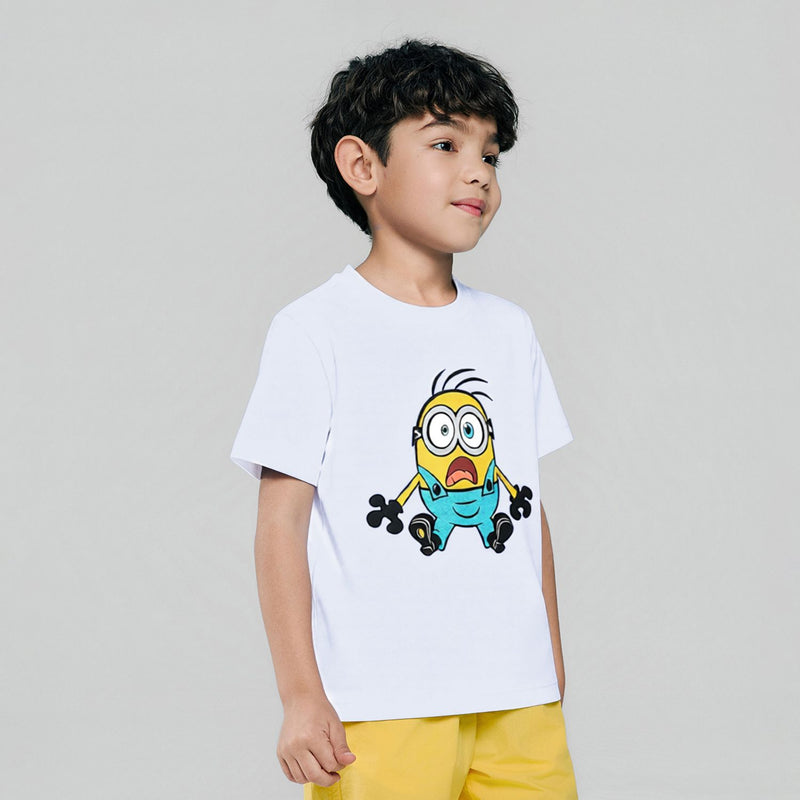 Kids' Minions Trio Stack Tee