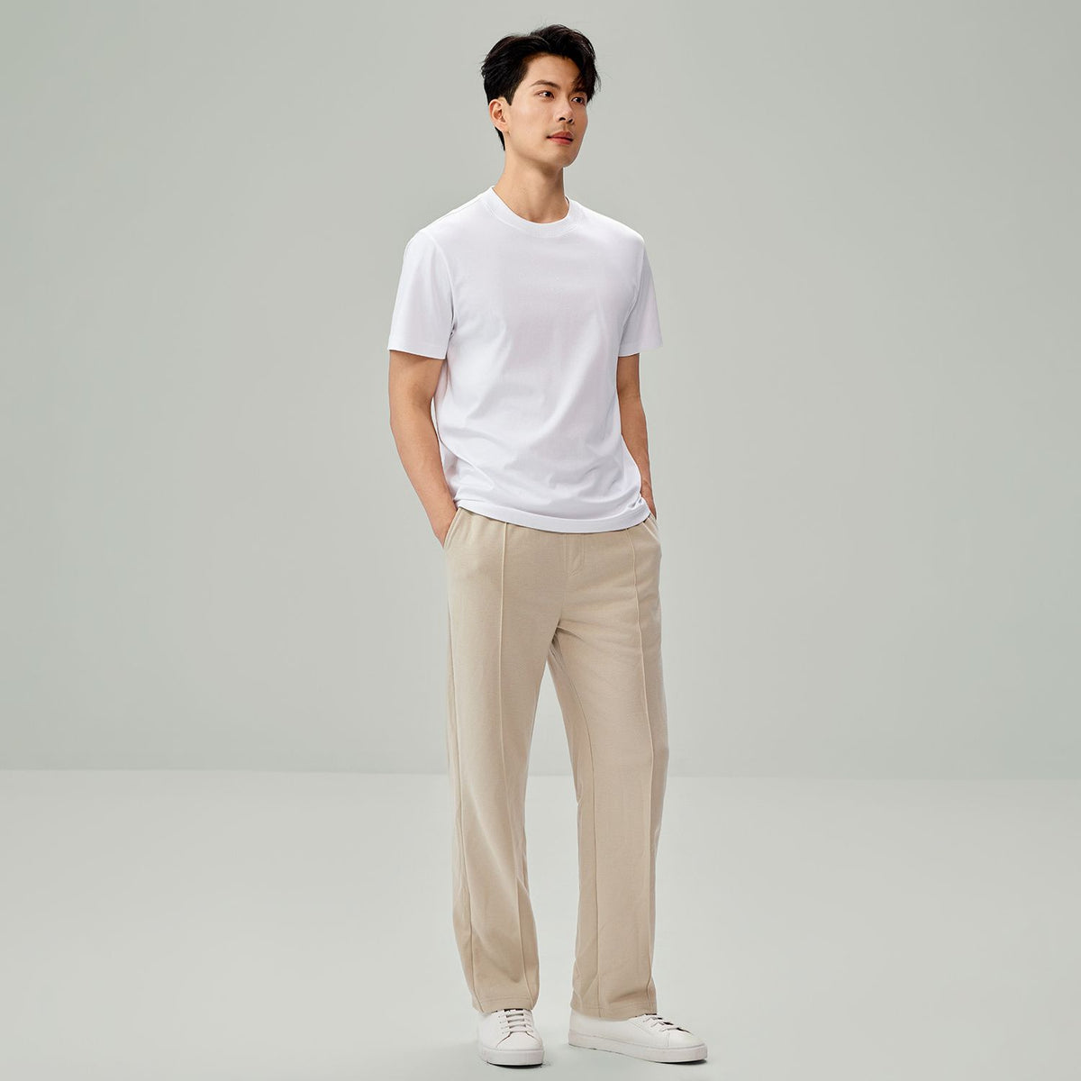 Men's Silk Touch Slim Interlock Tee