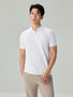 Men Slim Stretch Silk Touch Polo Shirt