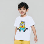 Kids' Minions Trio Stack Tee