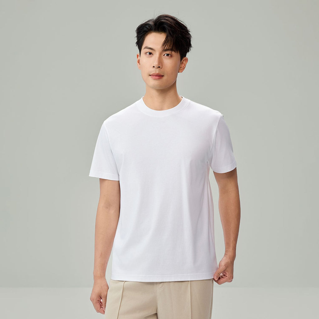 Men's Silk Touch Slim Interlock Tee