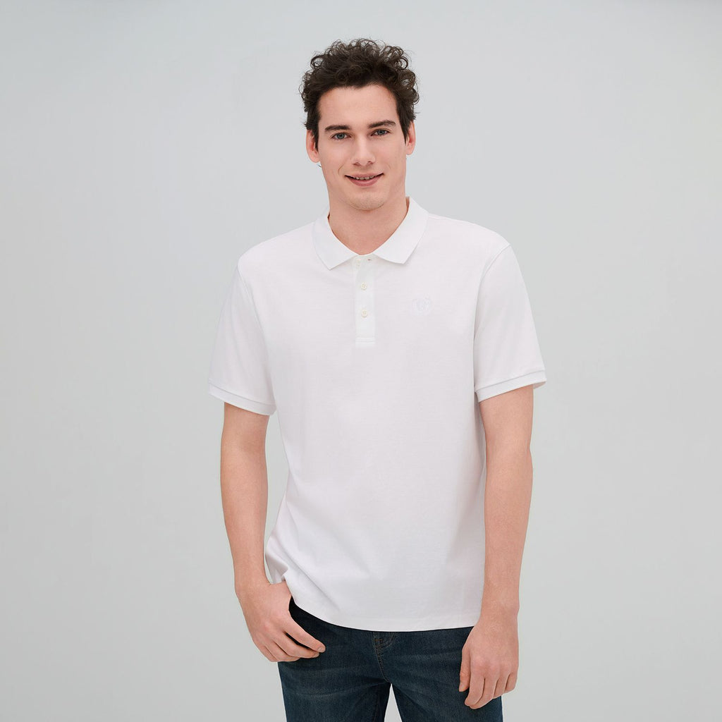 Men's Liquid Touch Interlock Polo