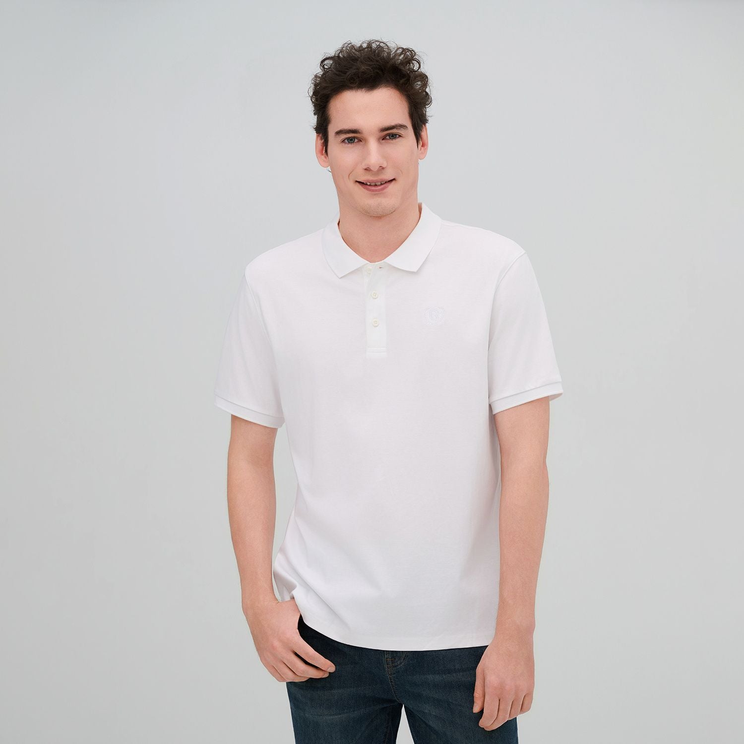 Men's Liquid Touch Interlock Polo
