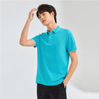 Men's Cotton Solid Polo