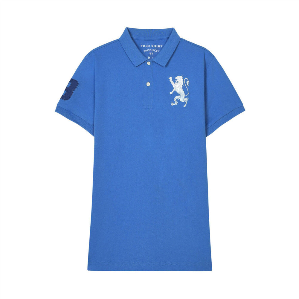Women's 3D Lion Polo