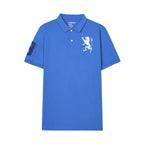 Men's 3D Lion Polo