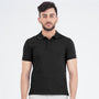 Men Solid Performance Polo