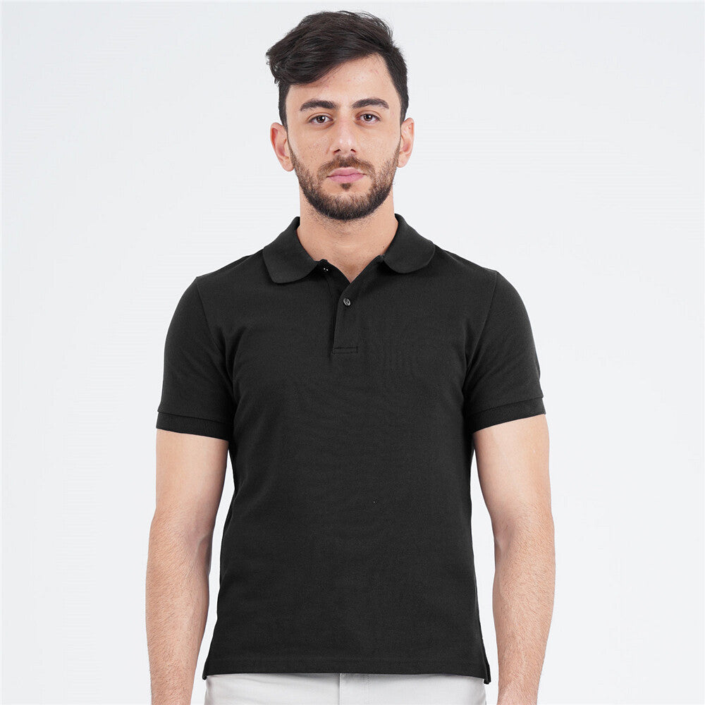 Men Solid Performance Polo