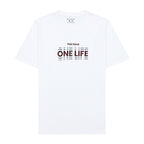 Men's Cotton Jersey Crew Neck Slim Fit Message Print Tee