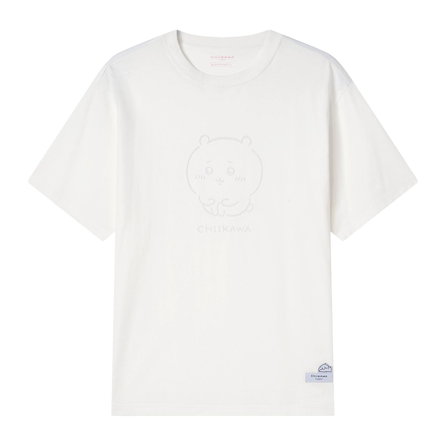 Men's Chiikawa Printed Cotton Blend Relaxed Tee