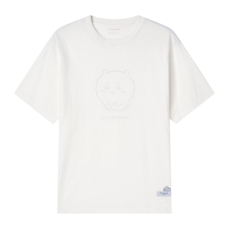 Men's Chiikawa Printed Cotton Blend Relaxed Tee